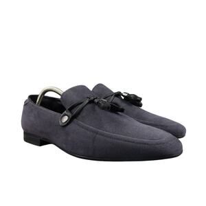 Asos Shoes Men 8 Tassel Loafer Slip On Classic Fashion Casual Slipper Blue Black
